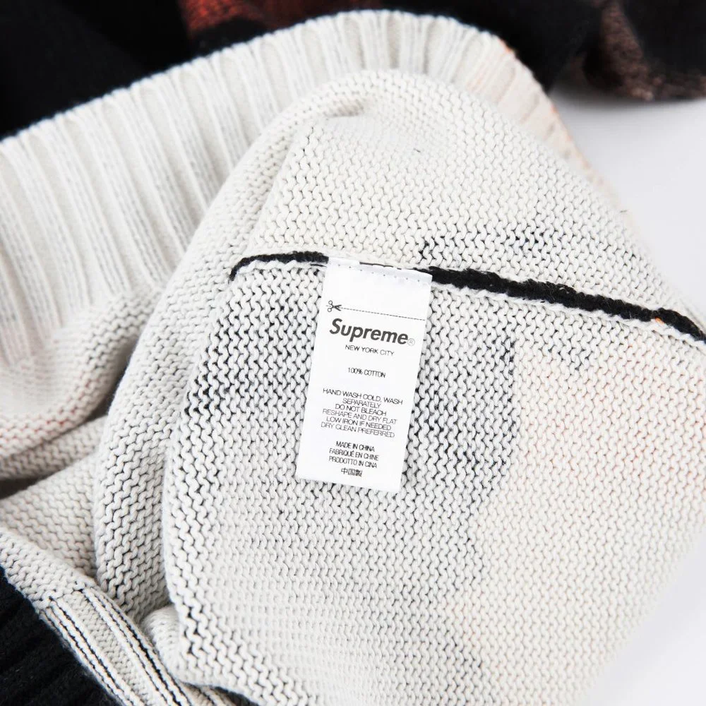 Supreme‎ Nate Lowman Sweater